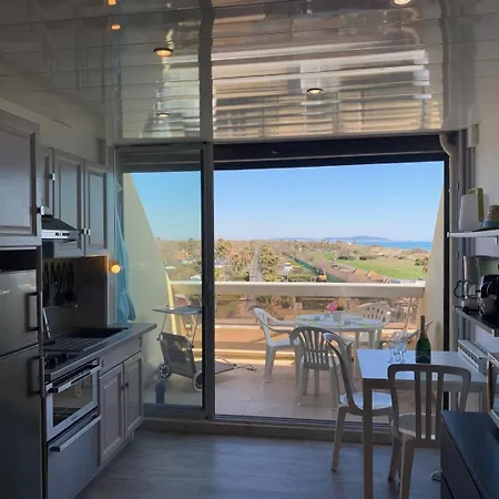 561 2 Pers Heliopolis Ab Vue Apartment Agde