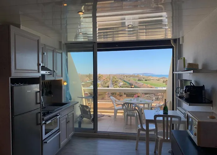 561 2 Pers Heliopolis Ab Vue Apartment Agde