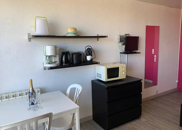 561 2 Pers Heliopolis Ab Vue Apartment Agde