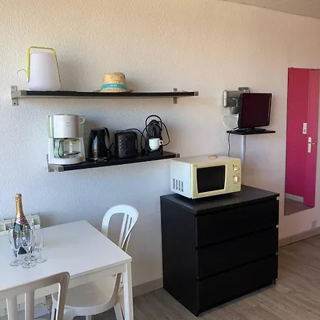 561 2 Pers Heliopolis Ab Vue Apartamento Agde